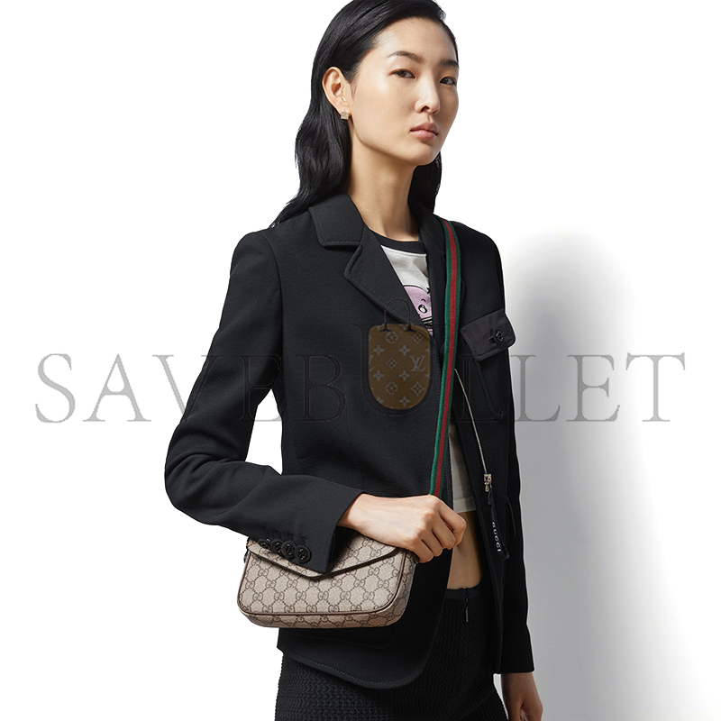 GUCCI OPHIDIA POCHETTE 764961 (22*13*4cm)